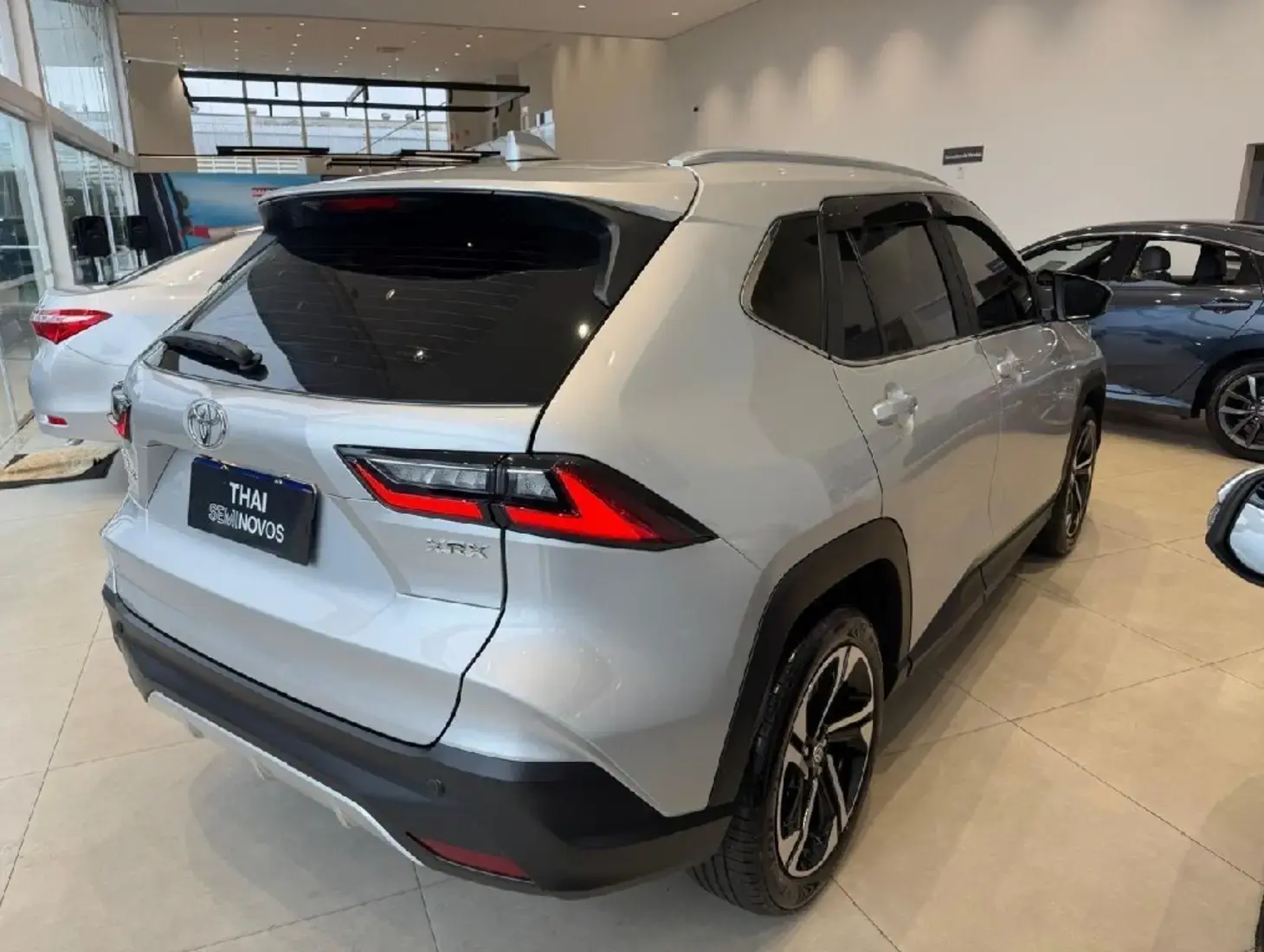 galeria YARIS CROSS