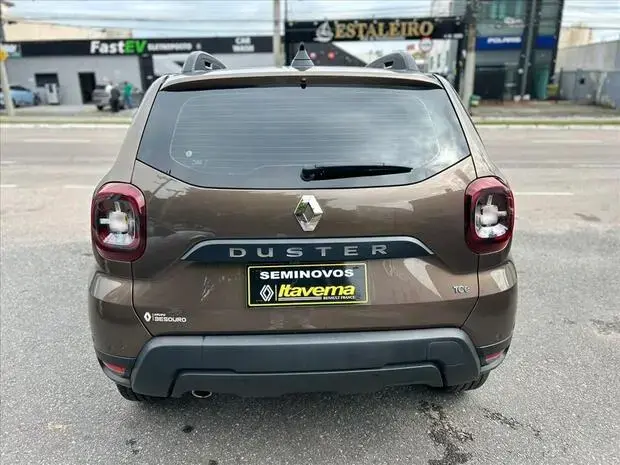 Renault DUSTER 1.3 TCE FLEX ICONIC X-TRONIC