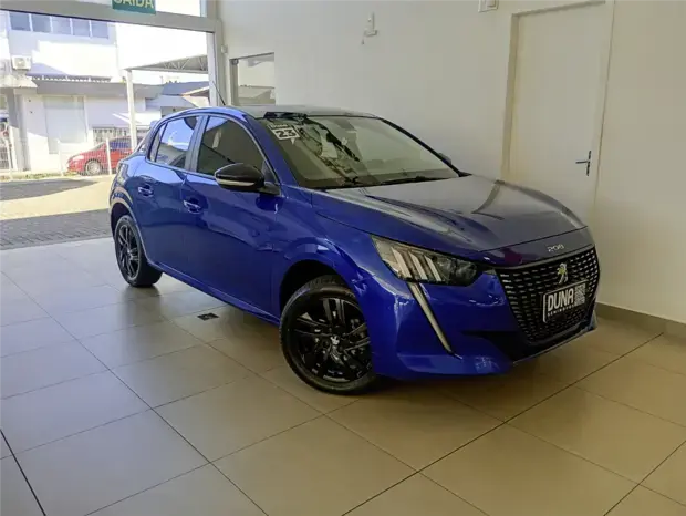 Peugeot 208 1.0 FIREFLY FLEX STYLE MANUAL