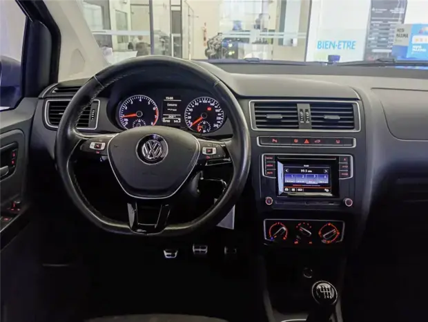 Volkswagen CROSSFOX 1.6 MSI FLEX 16V 4P MANUAL