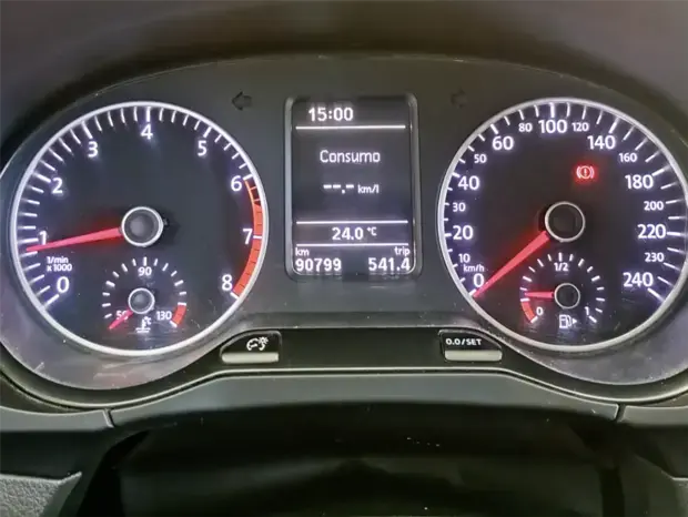 Volkswagen CROSSFOX 1.6 MSI FLEX 16V 4P MANUAL