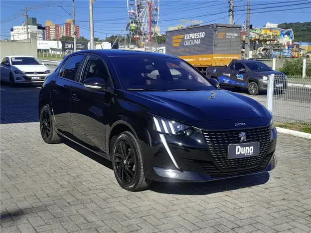 Peugeot 208 1.0 FIREFLY FLEX STYLE MANUAL