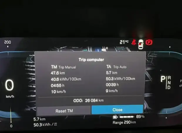 Volvo C40 Recharge Plus (Elétrico)