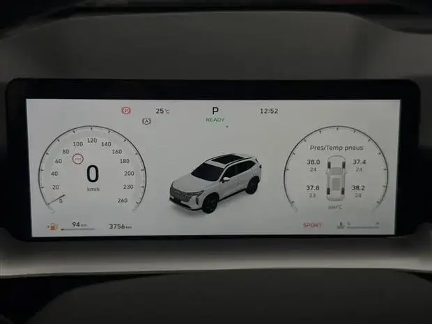 Gwm HAVAL H6 1.5 HEV2 E-TRACTION