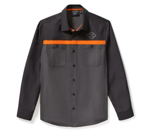 galeria CAMISA MASCULINA MANGA LONGA H-D TECH COOLMAX 