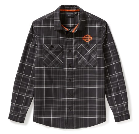 galeria CAMISA MASCULINA MANGA LONGA XADREZ H-D TECH COOLMAX