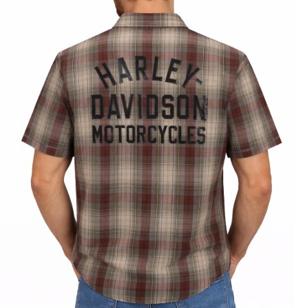 galeria CAMISA MASCULINA YARN DYED H-D