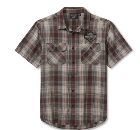 galeria CAMISA MASCULINA YARN DYED H-D