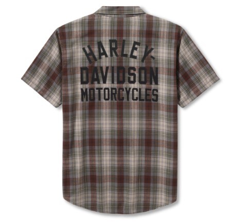 galeria CAMISA MASCULINA YARN DYED H-D