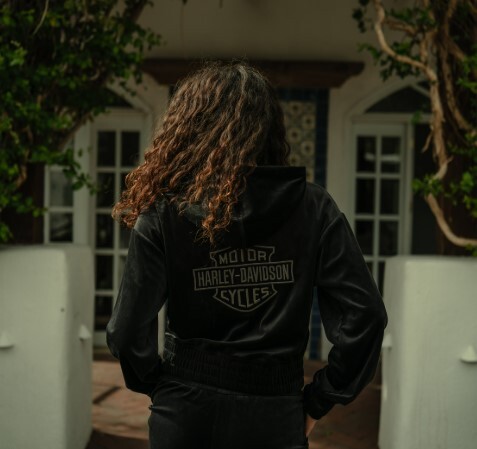 galeria MOLETOM FEMININO VELUDO MOLHADO H-D