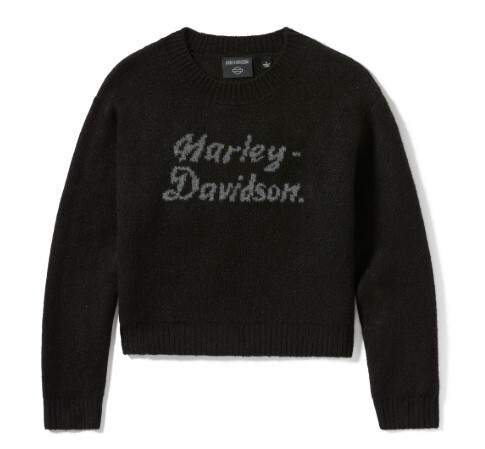 galeria TRICOT FEMININO H-D METALLIC 