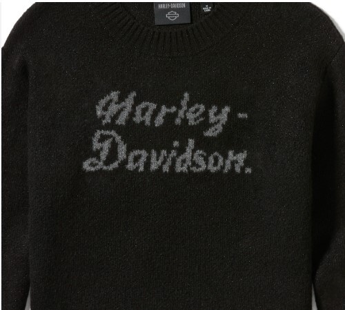galeria TRICOT FEMININO H-D METALLIC 