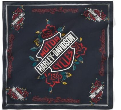 galeria BANDANA FEMININA SERPENT ROSE 