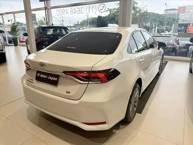 Toyota COROLLA 2.0 VVT-IE FLEX XEI DIRECT SHIFT