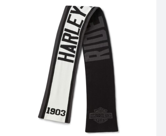 galeria CACHECOL MASCULINO DUPLA FACE H-D RIDE FREE