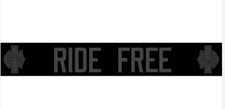 galeria CACHECOL MASCULINO DUPLA FACE H-D RIDE FREE