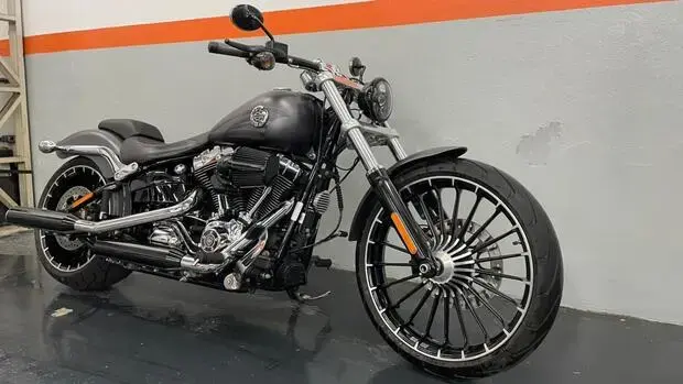 Harley Davidson Softail Breakout