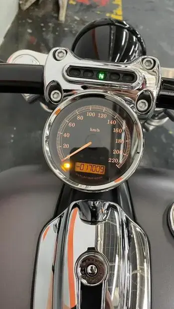 Harley Davidson Softail Breakout