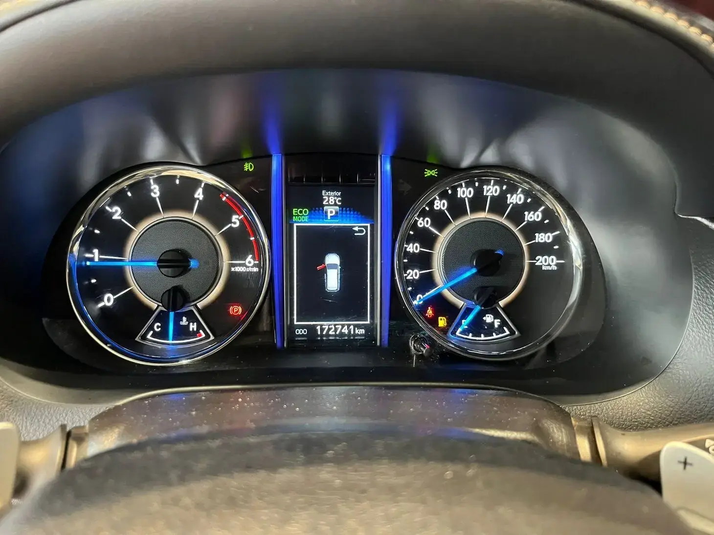 galeria SW4 SRX 7 LUGARES 2.8 4X4