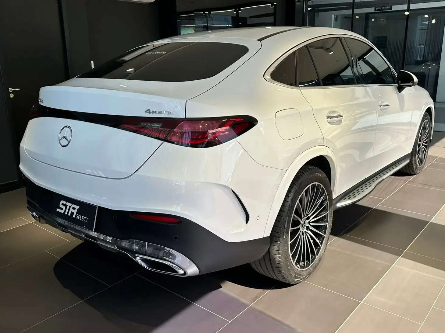 galeria GLC 300 COUPÉ