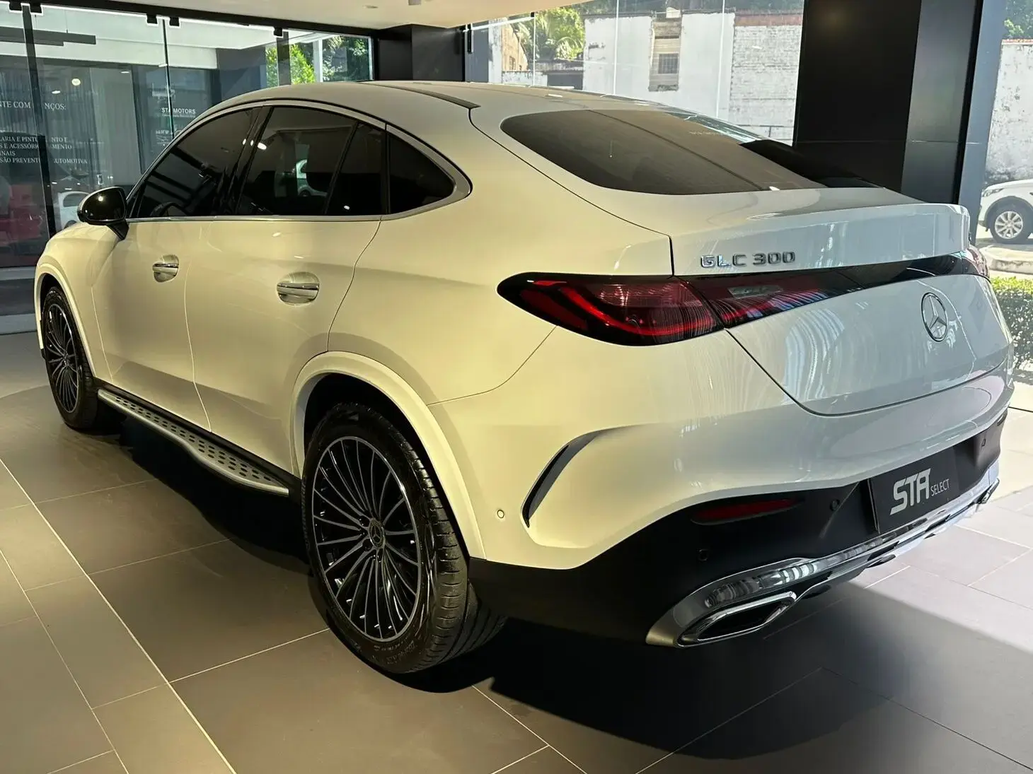 galeria GLC 300 COUPÉ