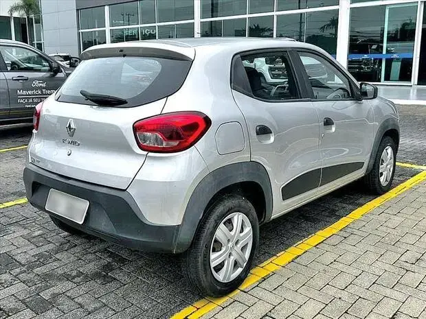 Renault KWID 1.0 12V SCE FLEX ZEN MANUAL