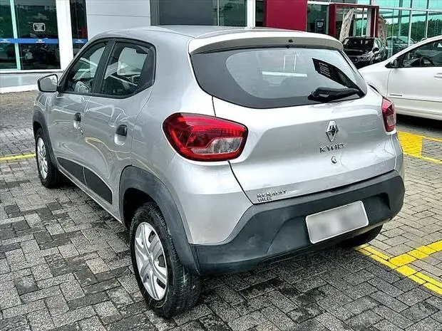 Renault KWID 1.0 12V SCE FLEX ZEN MANUAL