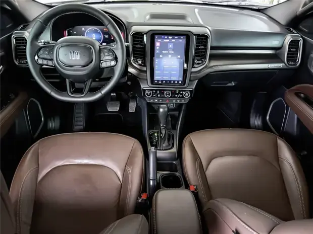 Fiat TORO 2.0 16V TURBO DIESEL RANCH 4WD AT9