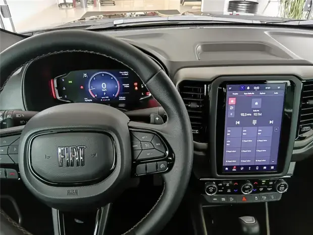 Fiat TORO 2.0 16V TURBO DIESEL RANCH 4WD AT9