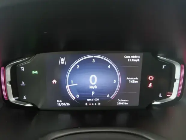 Fiat TORO 2.0 16V TURBO DIESEL RANCH 4WD AT9