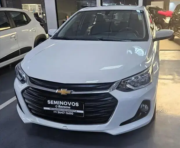 Chevrolet ONIX PLUS 1.0 TURBO FLEX LTZ AUTOMÁTICO