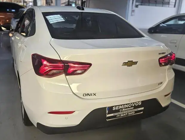 Chevrolet ONIX PLUS 1.0 TURBO FLEX LTZ AUTOMÁTICO