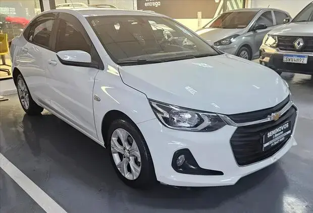Chevrolet ONIX PLUS 1.0 TURBO FLEX LTZ AUTOMÁTICO