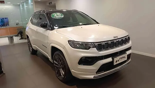 Jeep COMPASS 2.0 HURRICANE 4 TURBO GASOLINA OVERLAND AT9