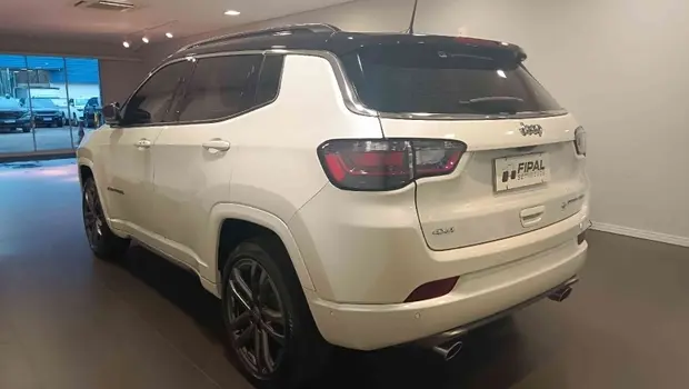 Jeep COMPASS 2.0 HURRICANE 4 TURBO GASOLINA OVERLAND AT9
