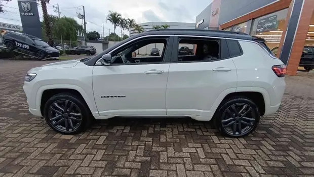 Jeep COMPASS 2.0 HURRICANE 4 TURBO GASOLINA OVERLAND AT9