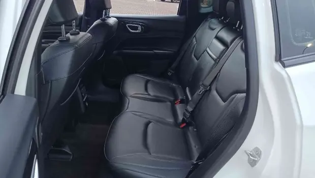 Jeep COMPASS 2.0 HURRICANE 4 TURBO GASOLINA OVERLAND AT9