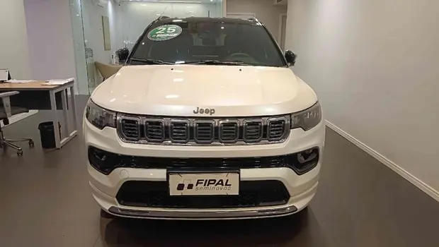 Jeep COMPASS 2.0 HURRICANE 4 TURBO GASOLINA OVERLAND AT9