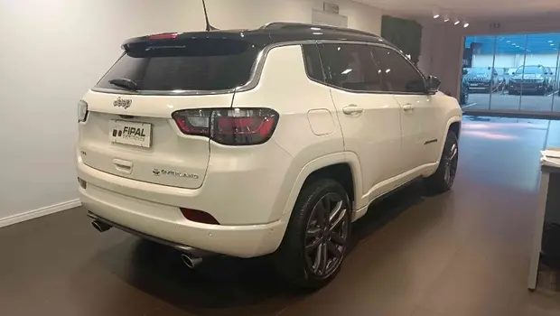 Jeep COMPASS 2.0 HURRICANE 4 TURBO GASOLINA OVERLAND AT9