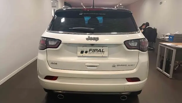 Jeep COMPASS 2.0 HURRICANE 4 TURBO GASOLINA OVERLAND AT9