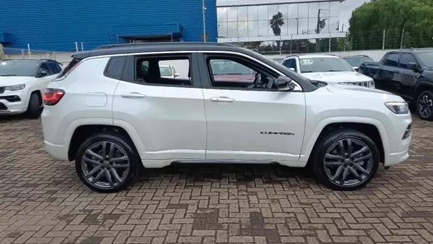 Jeep COMPASS 2.0 HURRICANE 4 TURBO GASOLINA OVERLAND AT9