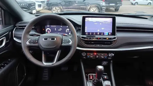 Jeep COMPASS 2.0 HURRICANE 4 TURBO GASOLINA OVERLAND AT9
