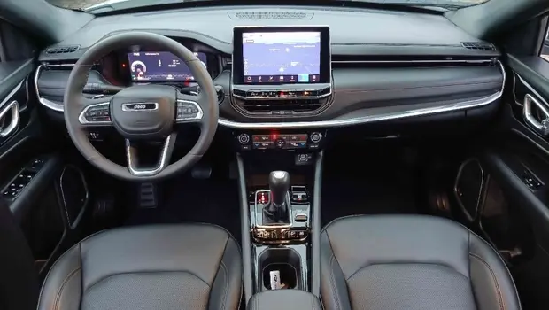 Jeep COMPASS 2.0 HURRICANE 4 TURBO GASOLINA OVERLAND AT9