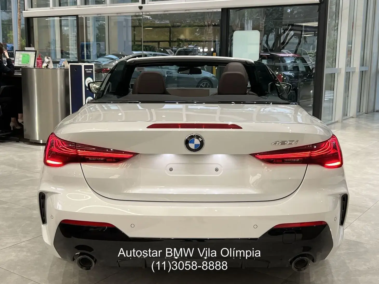 galeria 420i Cabriolet