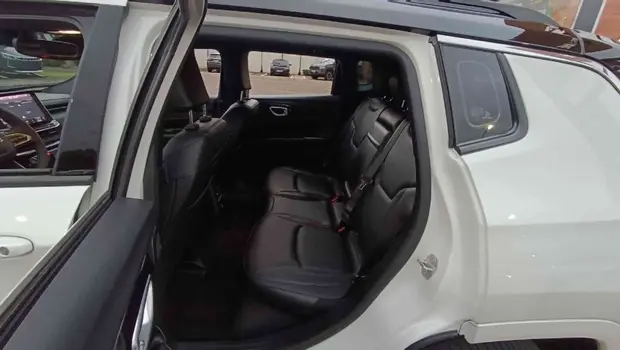 Jeep COMPASS 2.0 HURRICANE 4 TURBO GASOLINA OVERLAND AT9
