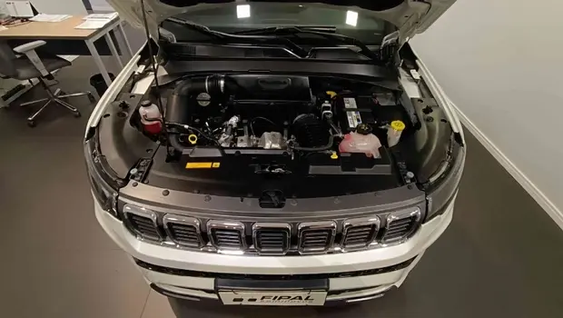 Jeep COMPASS 2.0 HURRICANE 4 TURBO GASOLINA OVERLAND AT9