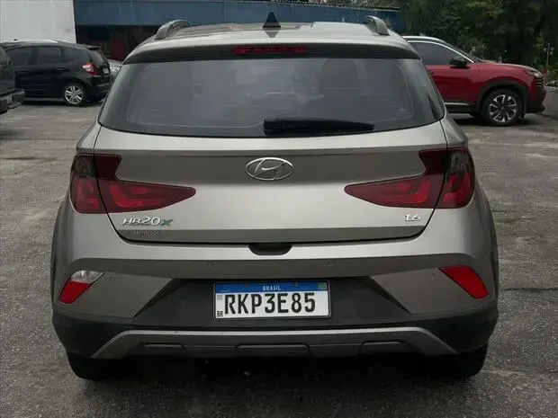 Hyundai HB20X 1.6 16V FLEX DIAMOND AUTOMÁTICO