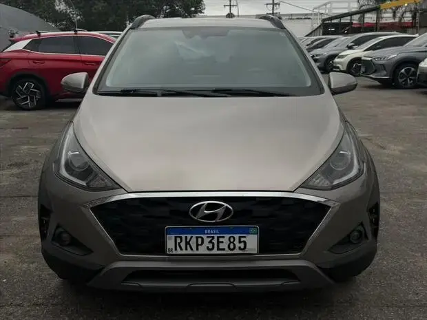 Hyundai HB20X 1.6 16V FLEX DIAMOND AUTOMÁTICO