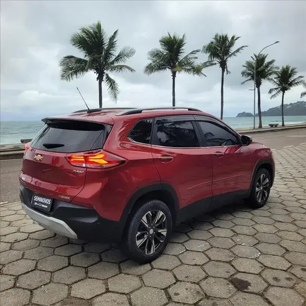 Chevrolet TRACKER 1.2 TURBO FLEX PREMIER AUTOMÁTICO