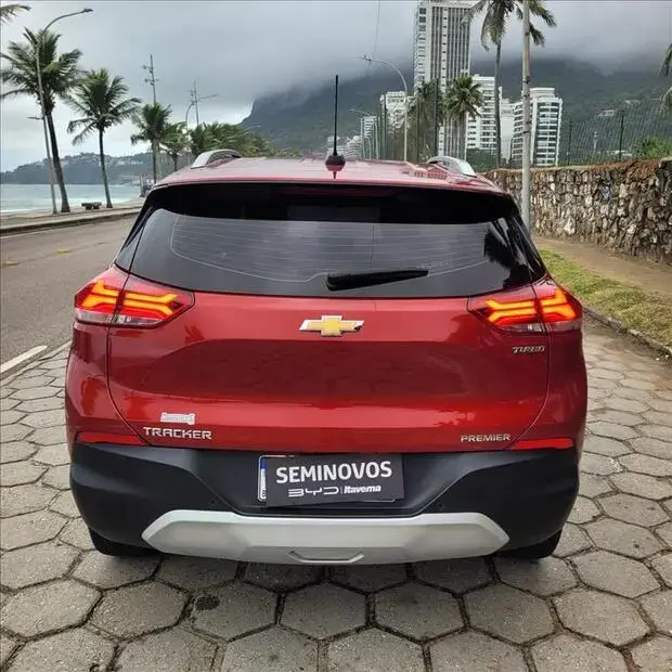 Chevrolet TRACKER 1.2 TURBO FLEX PREMIER AUTOMÁTICO